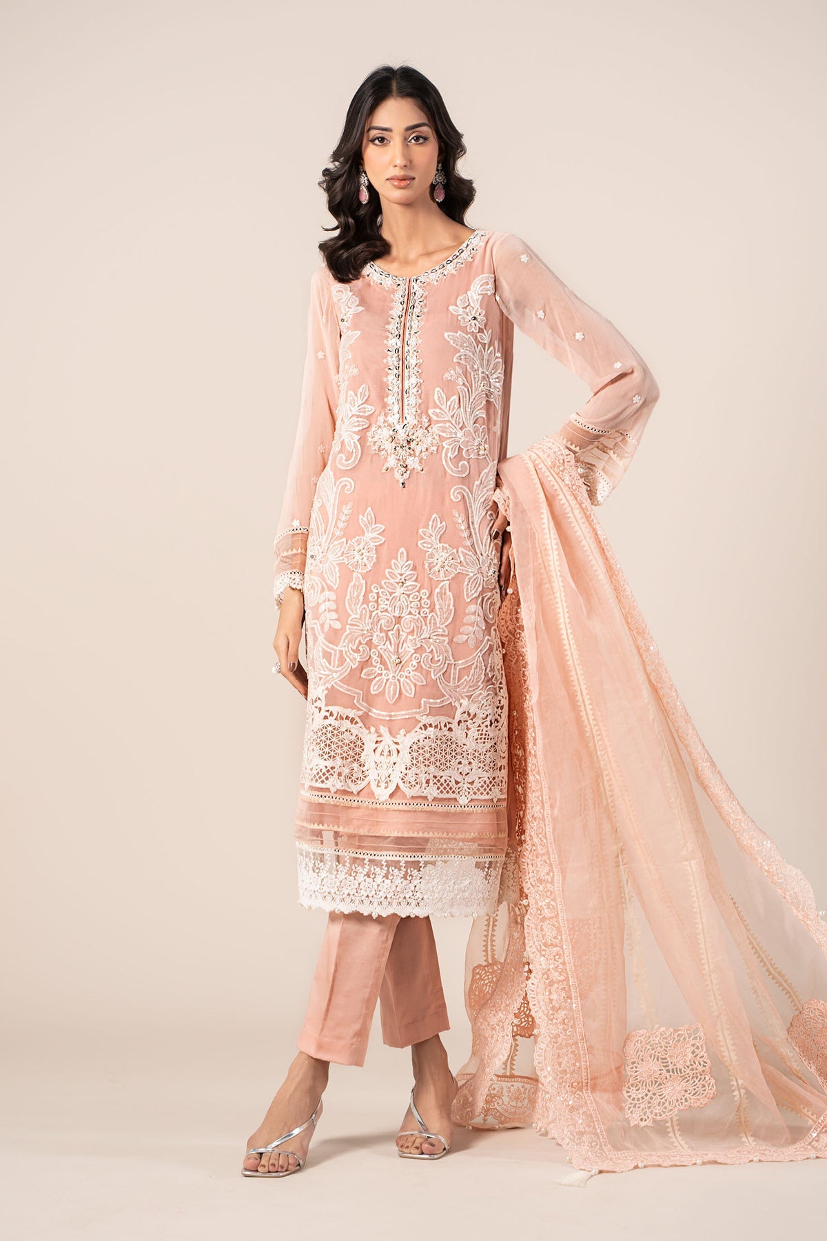 Maria B | Formal Wears | SF-EF25-34 - Ladies Clothes 