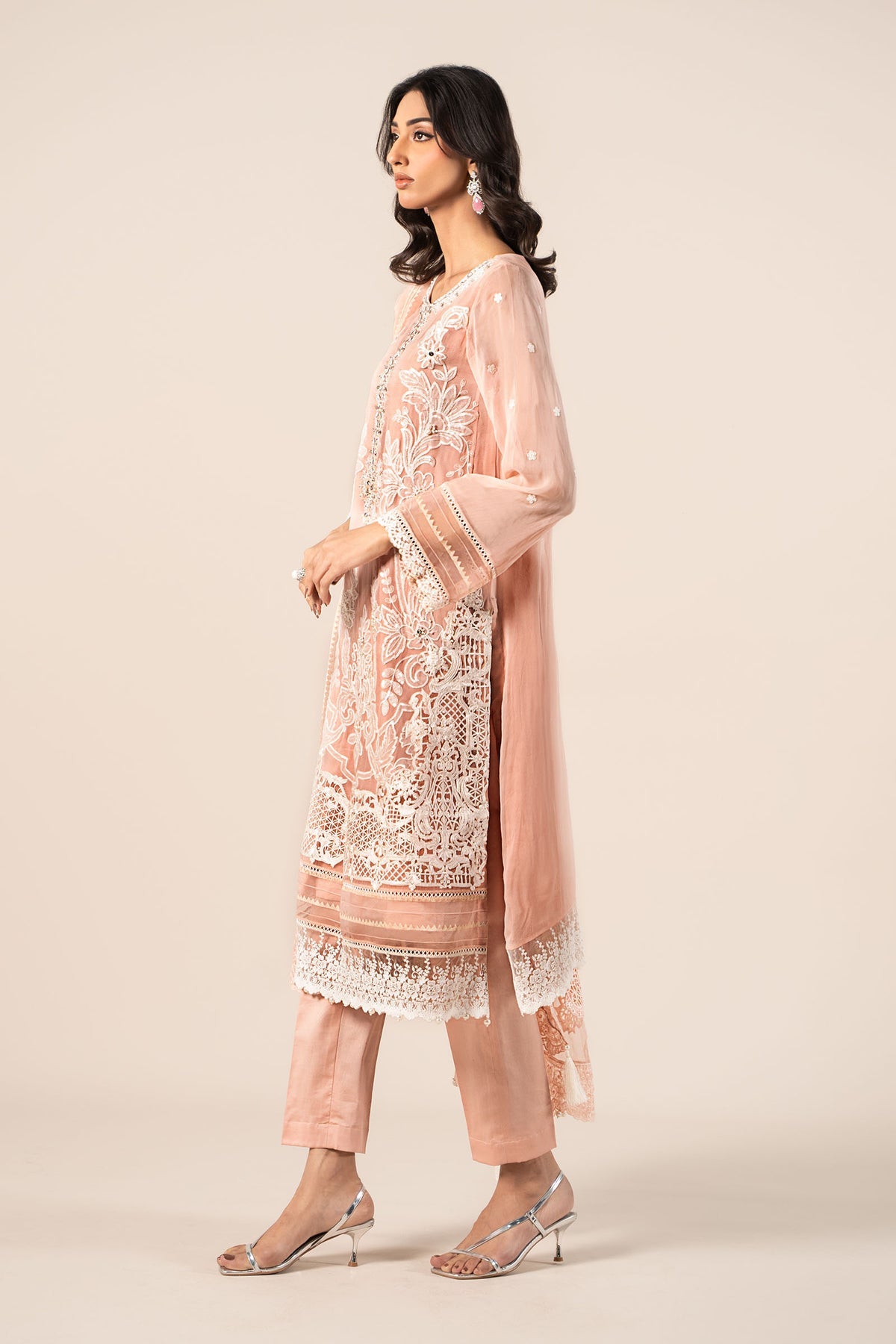 Maria B | Formal Wears | SF-EF25-34 - Ladies Clothes 