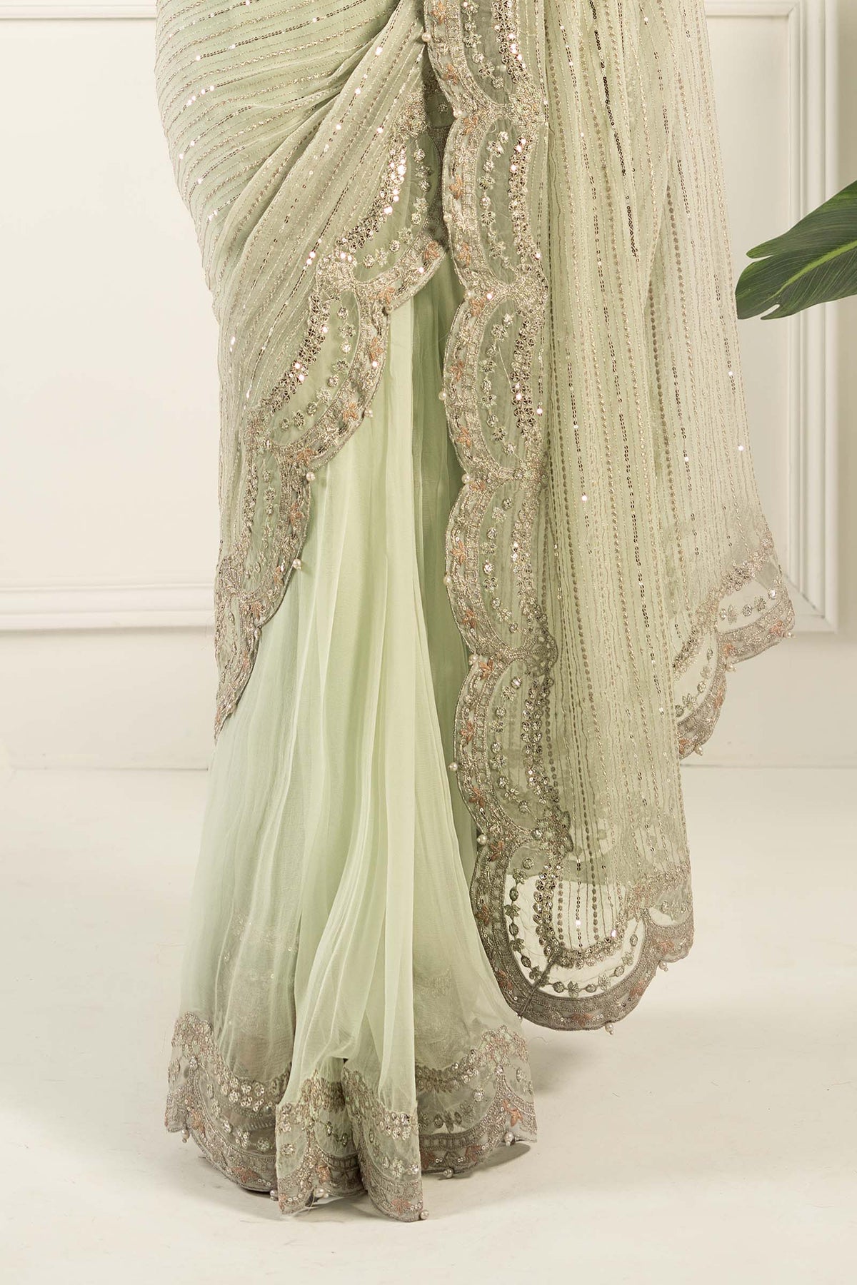 Maria B | Formal Wears | SF-EF25-38 by Maria Faisal - Registered Vendor of : Maria B - type : Ladies Clothes - 100% original wedding dresses