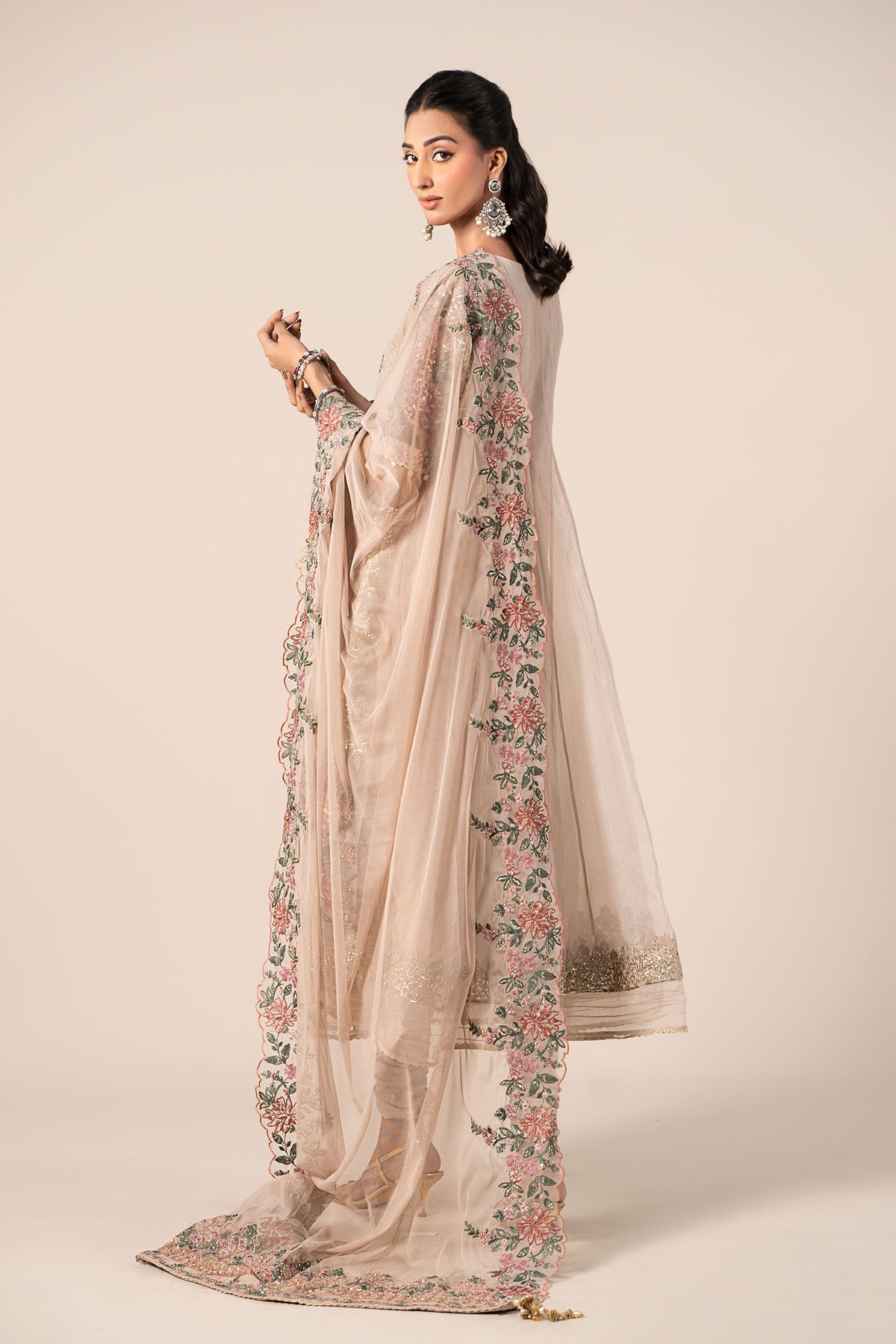 Maria B | Formal Wears | SF-EF25-42 - Ladies Clothes 