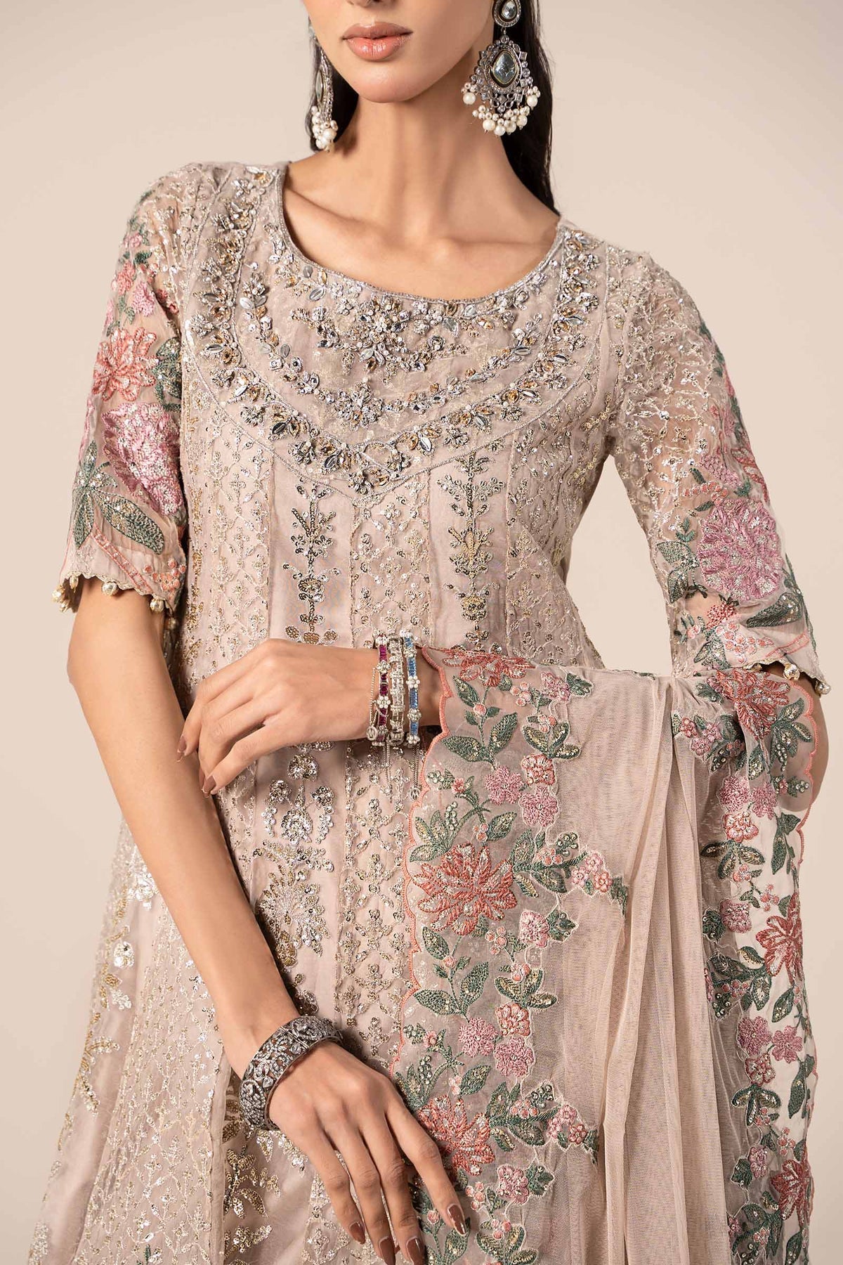 Maria B | Formal Wears | SF-EF25-42 - Ladies Clothes 
