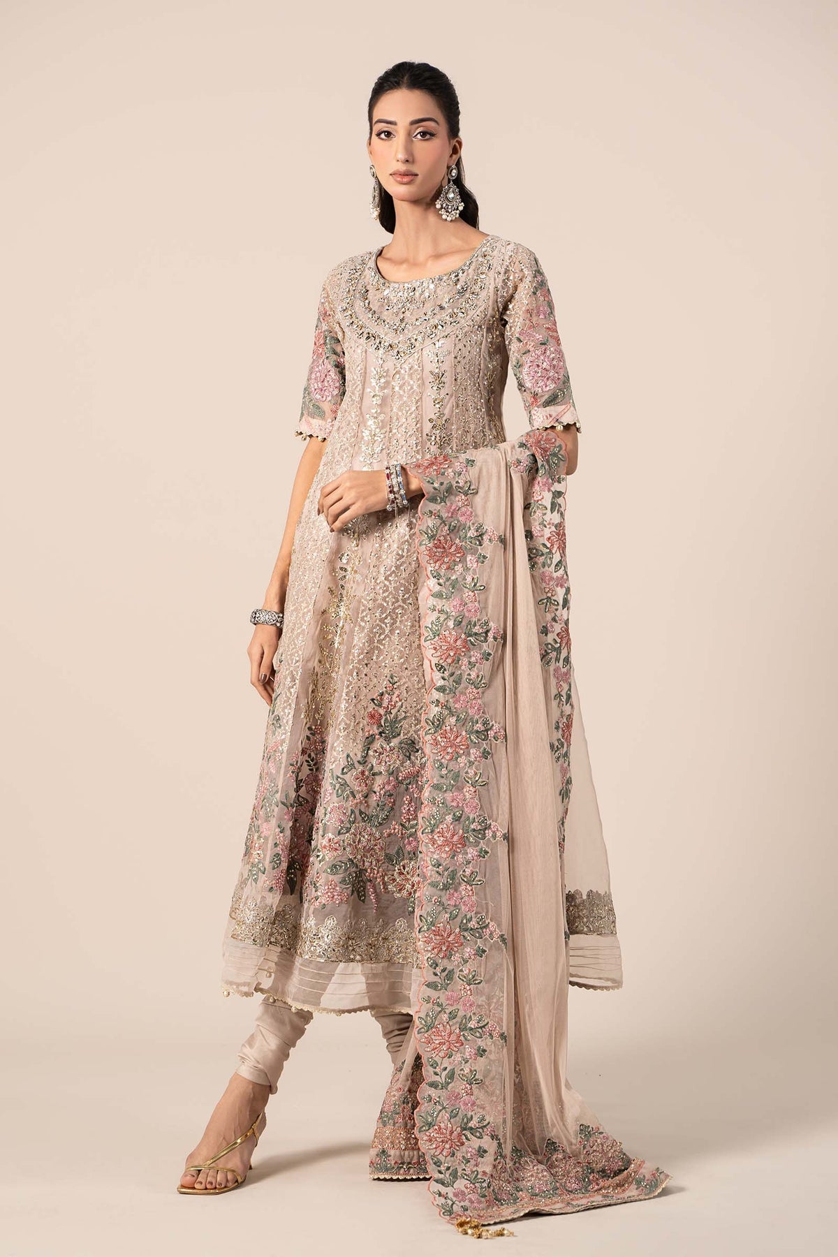 Maria B | Formal Wears | SF-EF25-42 - Ladies Clothes 
