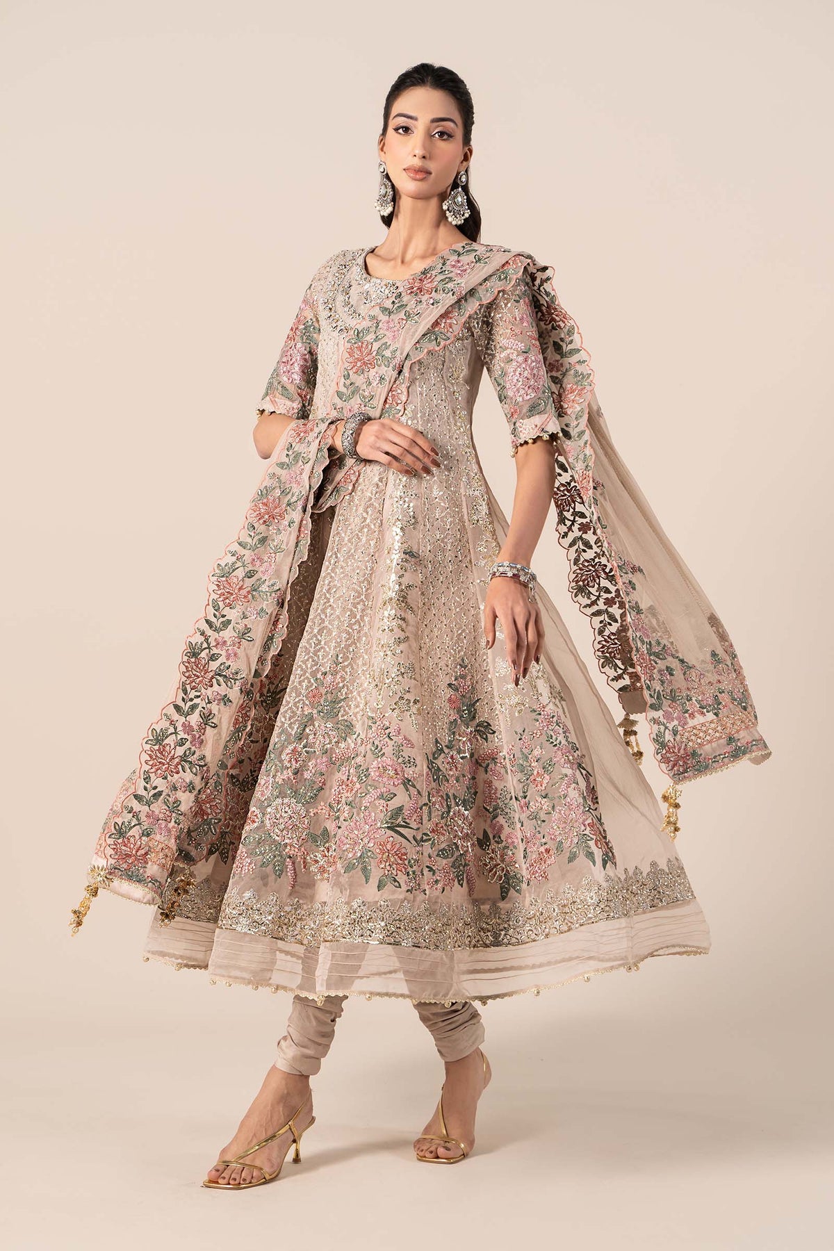 Maria B | Formal Wears | SF-EF25-42 - Ladies Clothes 