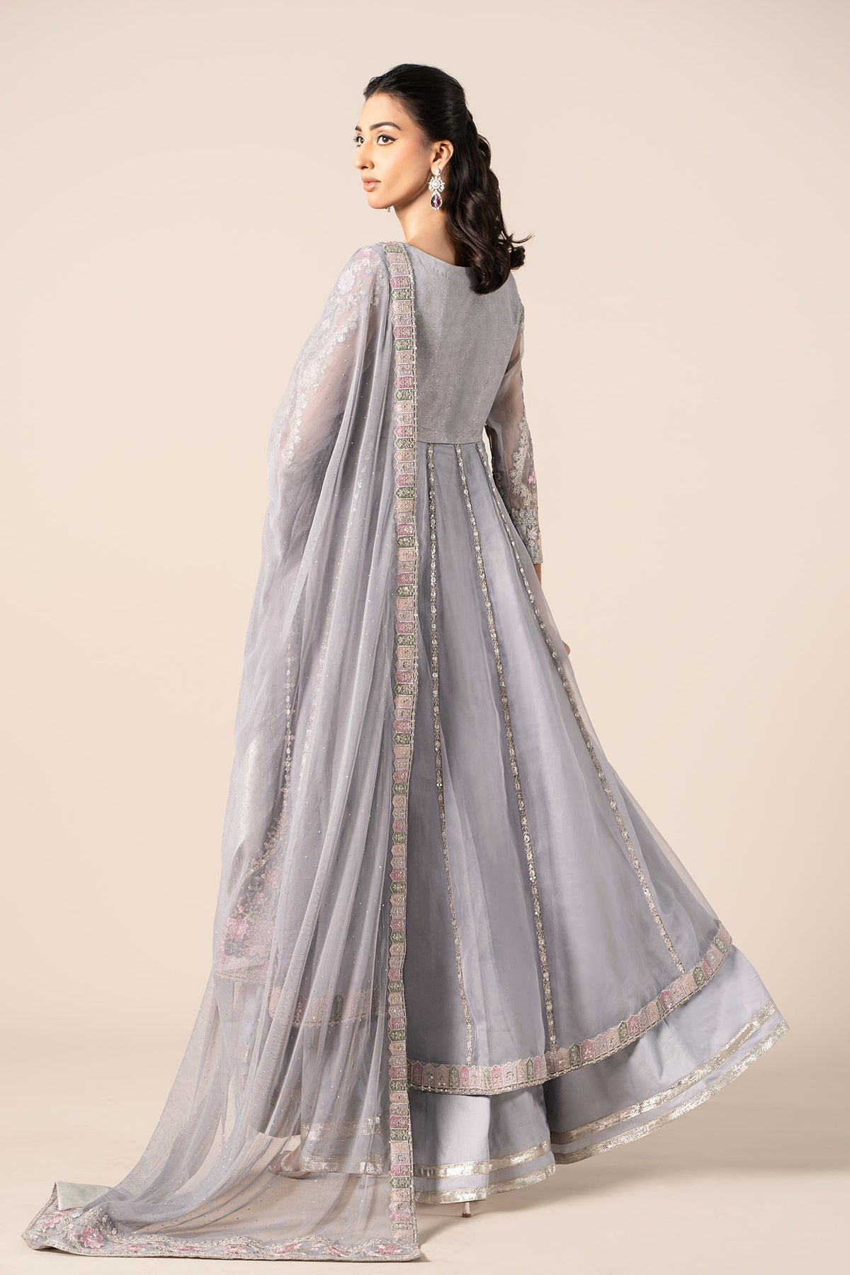 Maria B | Formal Wears | SF-EF25-43 - Ladies Clothes 
