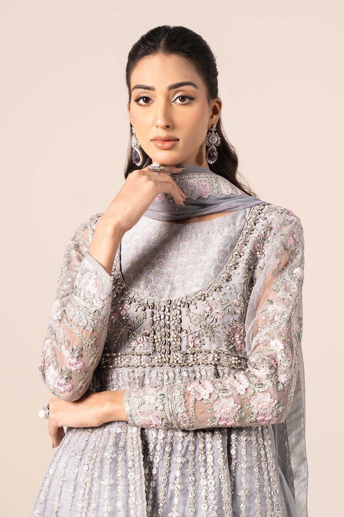 Maria B | Formal Wears | SF-EF25-43 - Ladies Clothes 