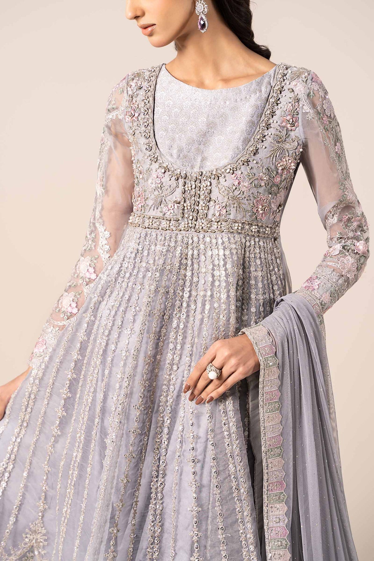 Maria B | Formal Wears | SF-EF25-43 - Ladies Clothes 