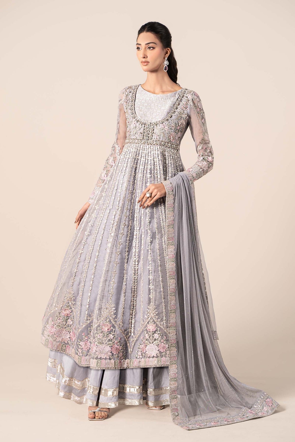 Maria B | Formal Wears | SF-EF25-43 - Ladies Clothes 