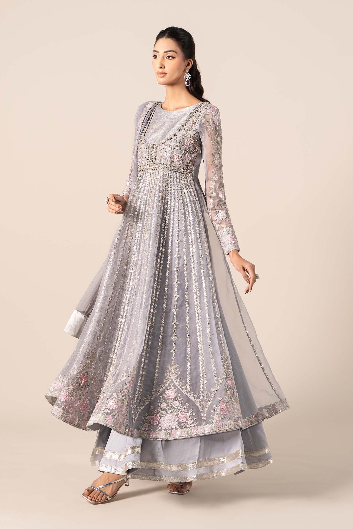 Maria B | Formal Wears | SF-EF25-43 - Ladies Clothes 