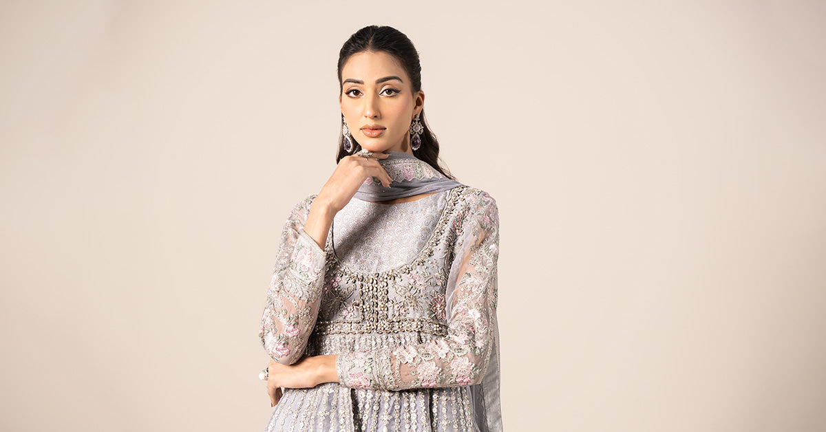 Maria B | Formal Wears | SF-EF25-43 - Ladies Clothes 