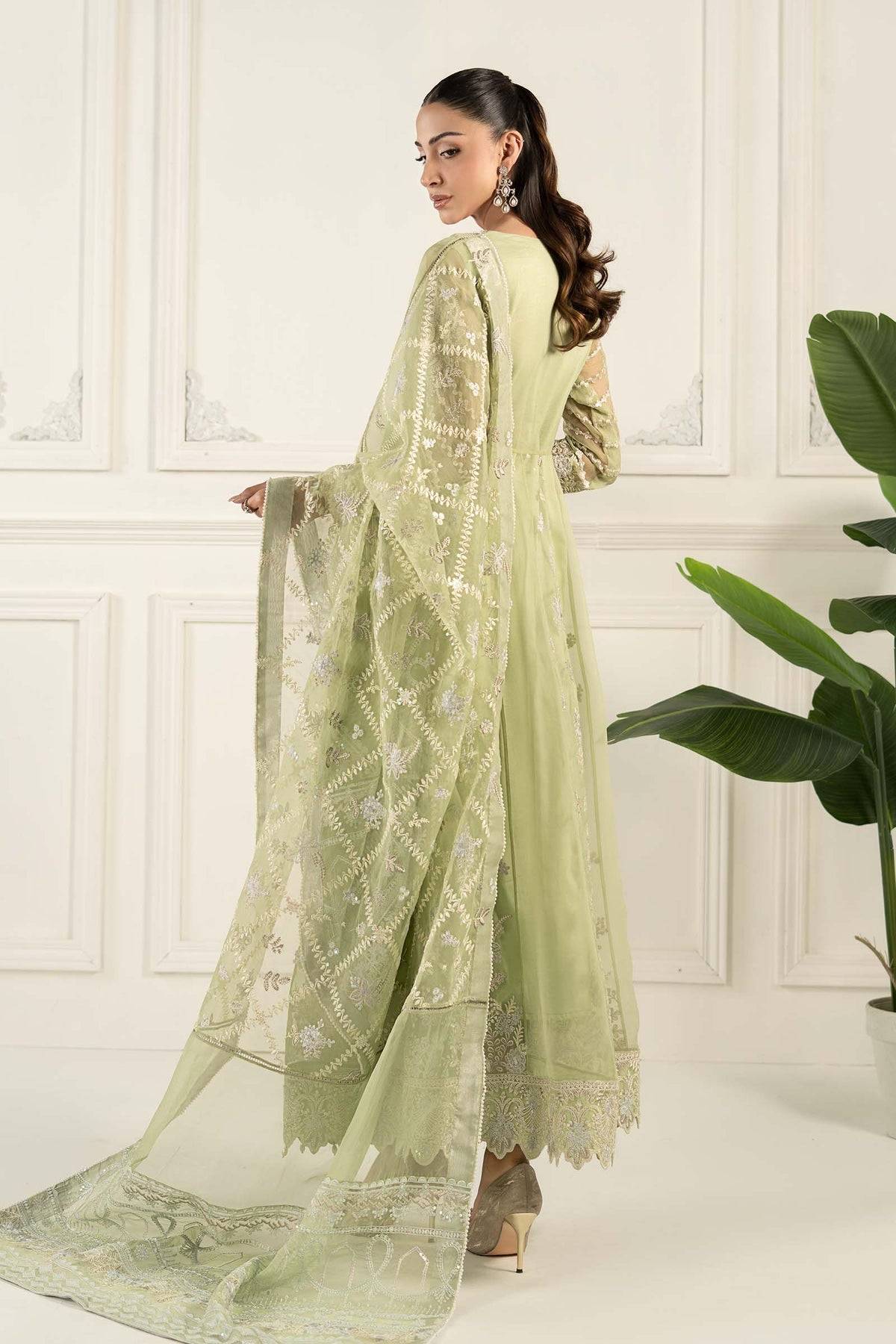 Maria B | Formal Wears | SF-EF25-44 by Maria Faisal - Registered Vendor of : Maria B - type : Ladies Clothes - 100% original wedding dresses