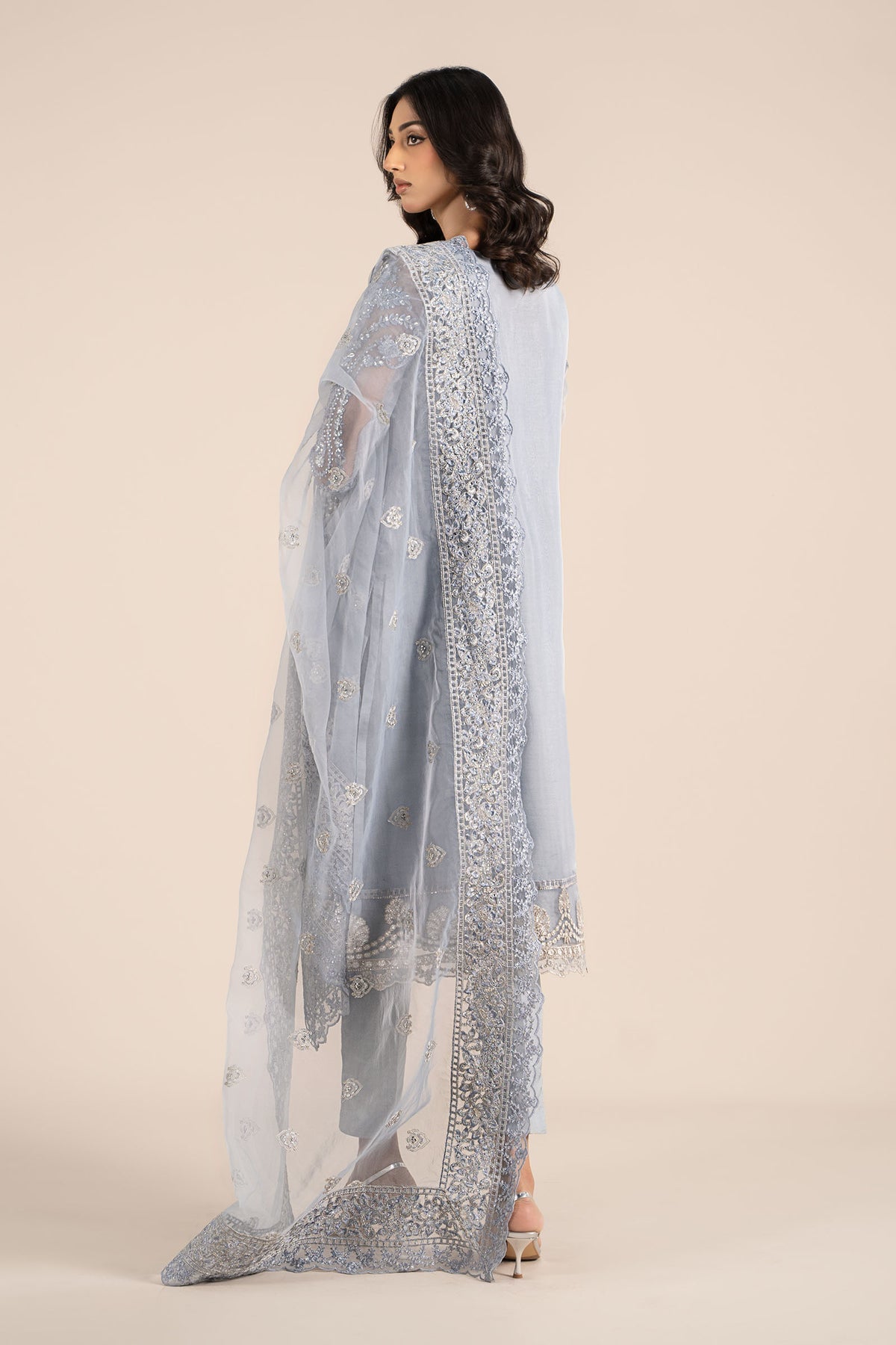 Maria B | Formal Wears | SF-EF25-51 - Ladies Clothes 