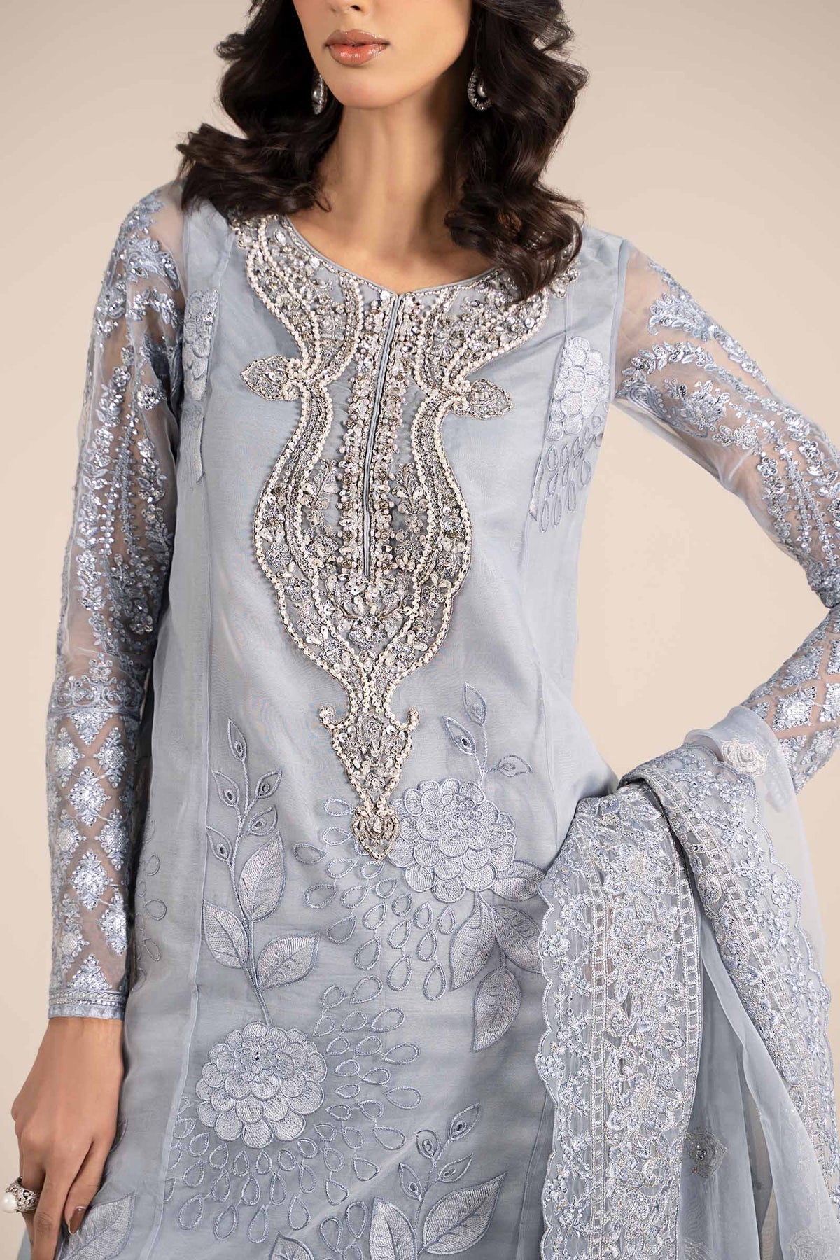 Maria B | Formal Wears | SF-EF25-51 - Ladies Clothes 