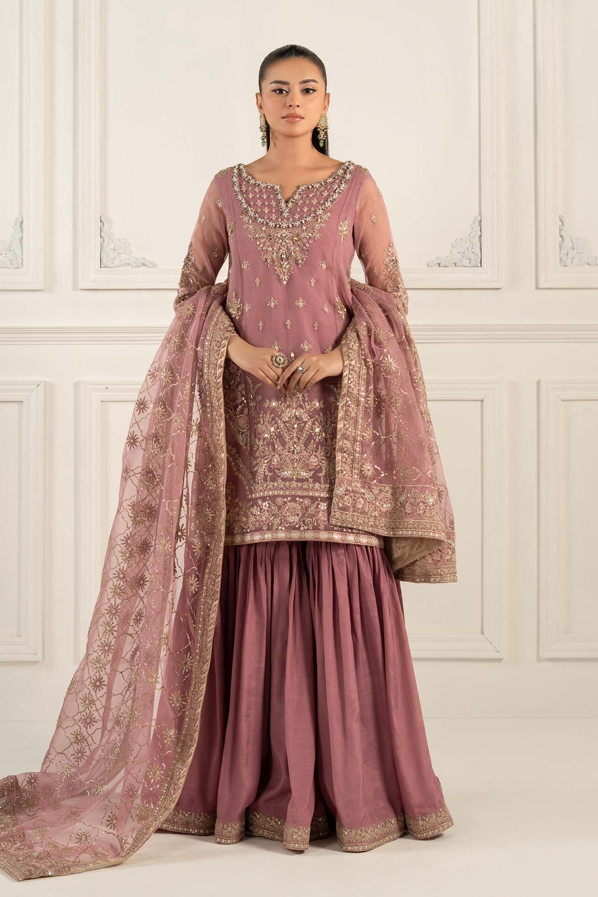Maira B | Ready to Wear | SF-EF25-53 by Maria Faisal - Registered Vendor of : Maria B - type : Wedding Dress - 100% original wedding dresses