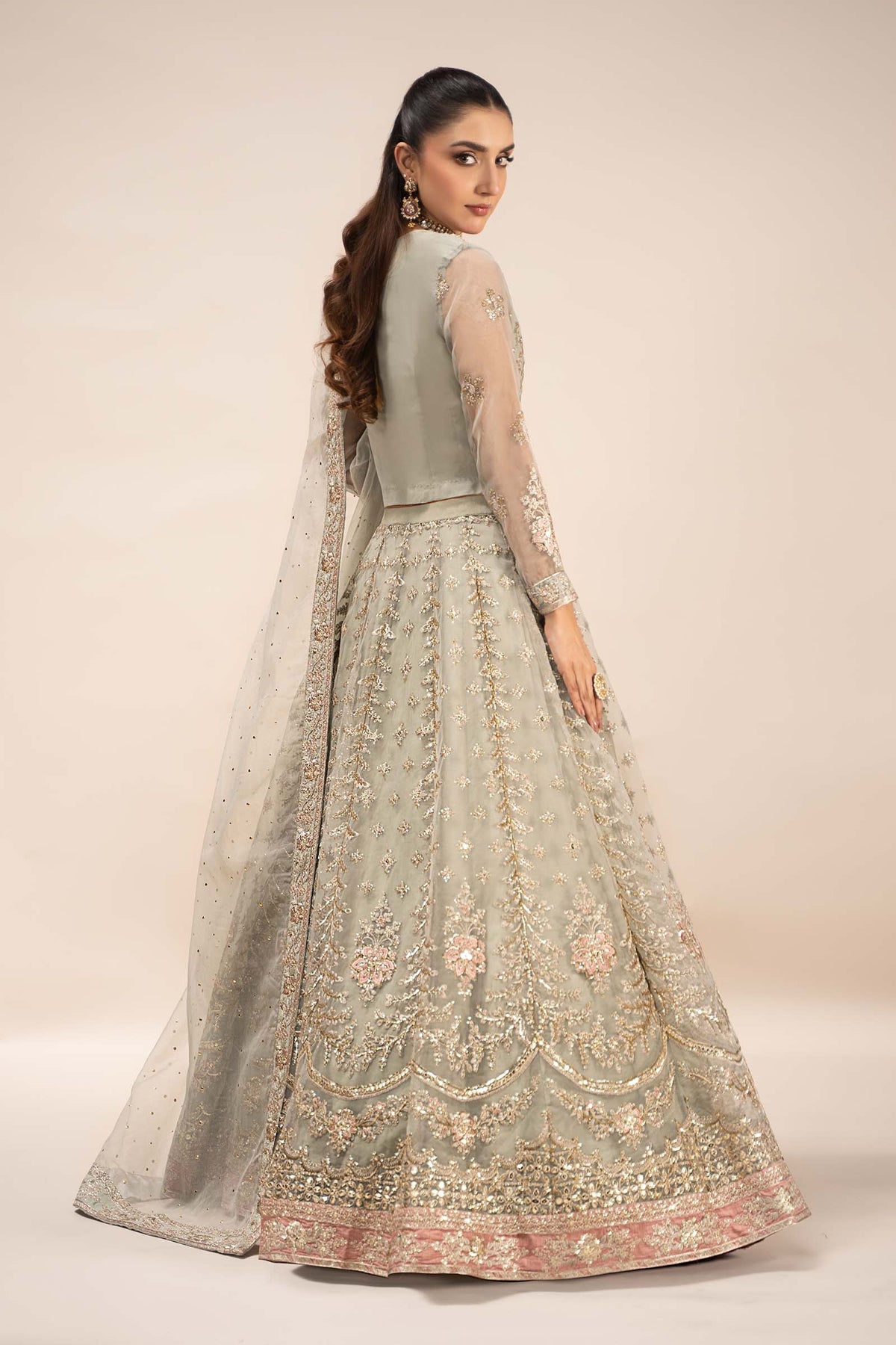 Maria B | Formal Wears | SF-EF25-55 - Ladies Clothes 