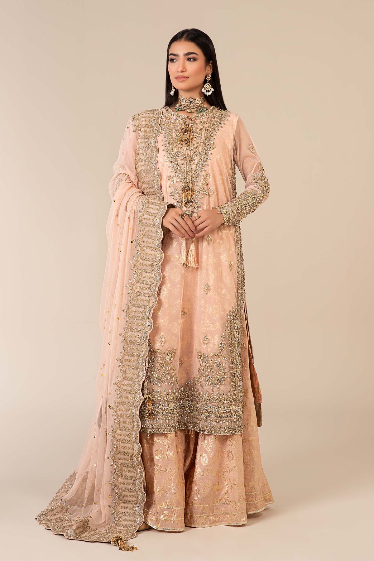 Maria B | Formal Wears | SF-EF25-66 - Ladies Clothes - Maria Faisal