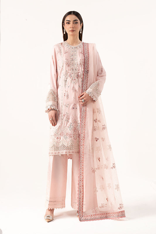 Maria B | Eid Collection 2026 | Sf-Ef26-20 Pink - Luxury Dress - available at Maria Faisal in UK and USA.