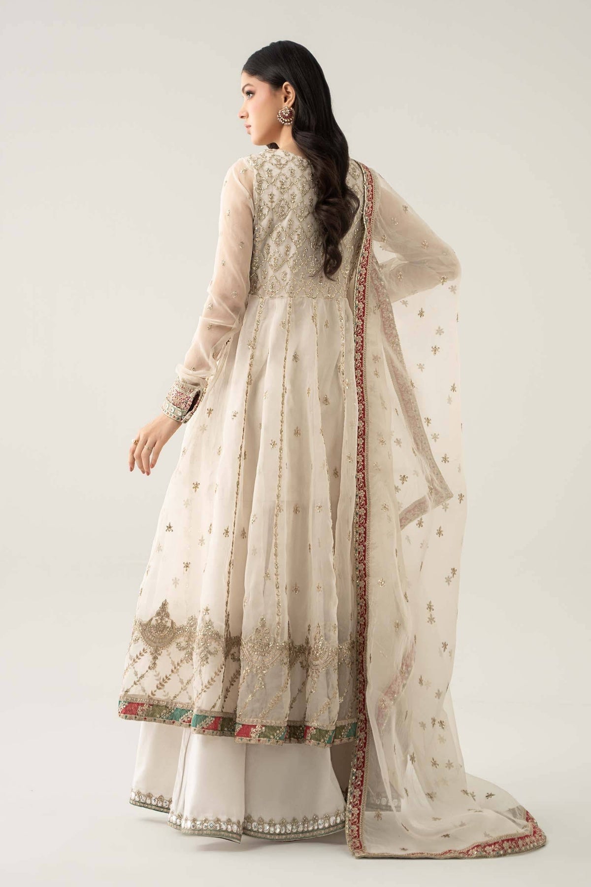 Maria B | Formal Wears | SF-EF23-16R1 by Maria Faisal - Registered Vendor of : Maria B - type : Ladies Clothes - 100% original wedding dresses