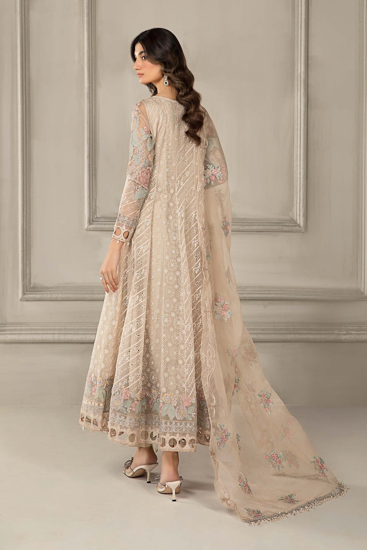 Maria B | Formal Wears | SF-EF24-03 - Wedding Dress - Maria Faisal