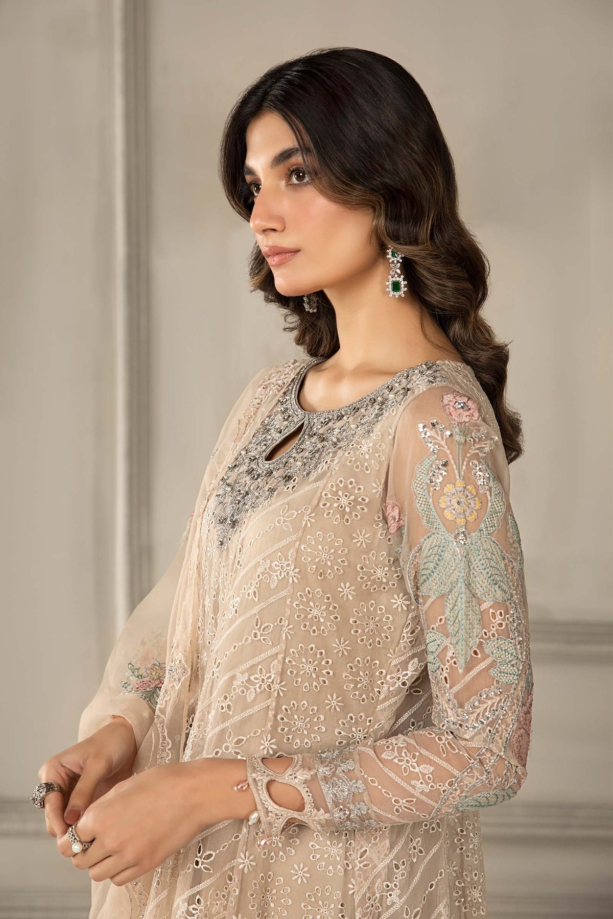 Maria B | Formal Wears | SF-EF24-03 - Wedding Dress - Maria Faisal