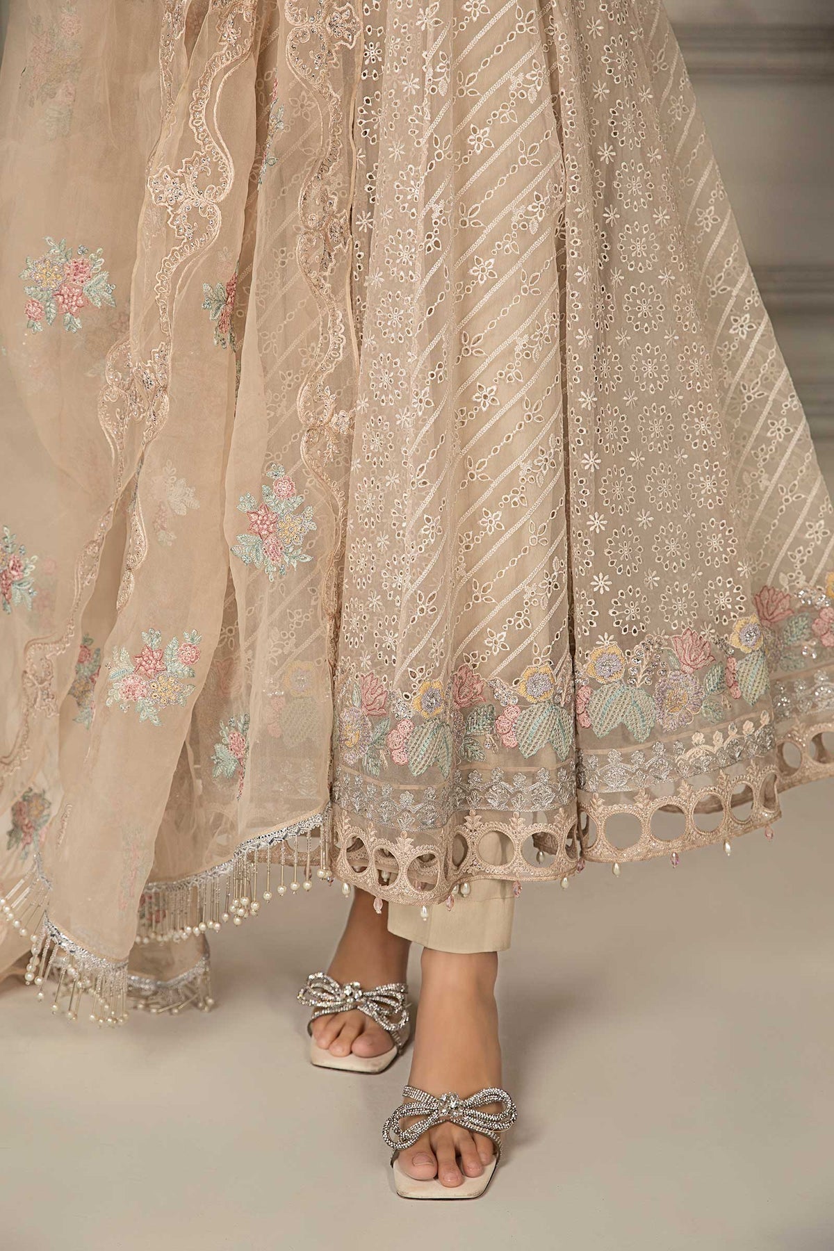 Maria B | Formal Wears | SF-EF24-03 - Wedding Dress - Maria Faisal