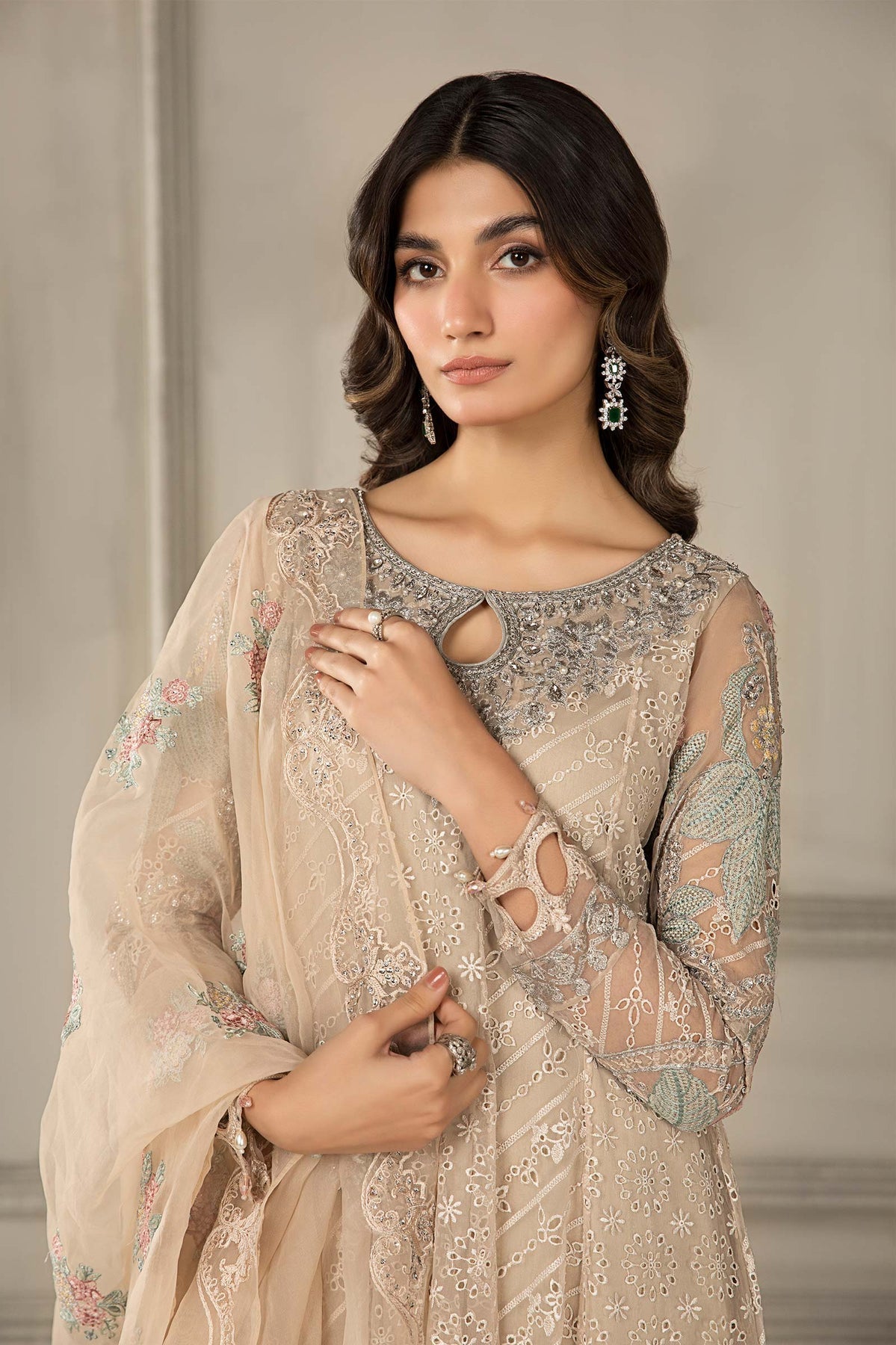 Maria B | Formal Wears | SF-EF24-03 - Wedding Dress - Maria Faisal