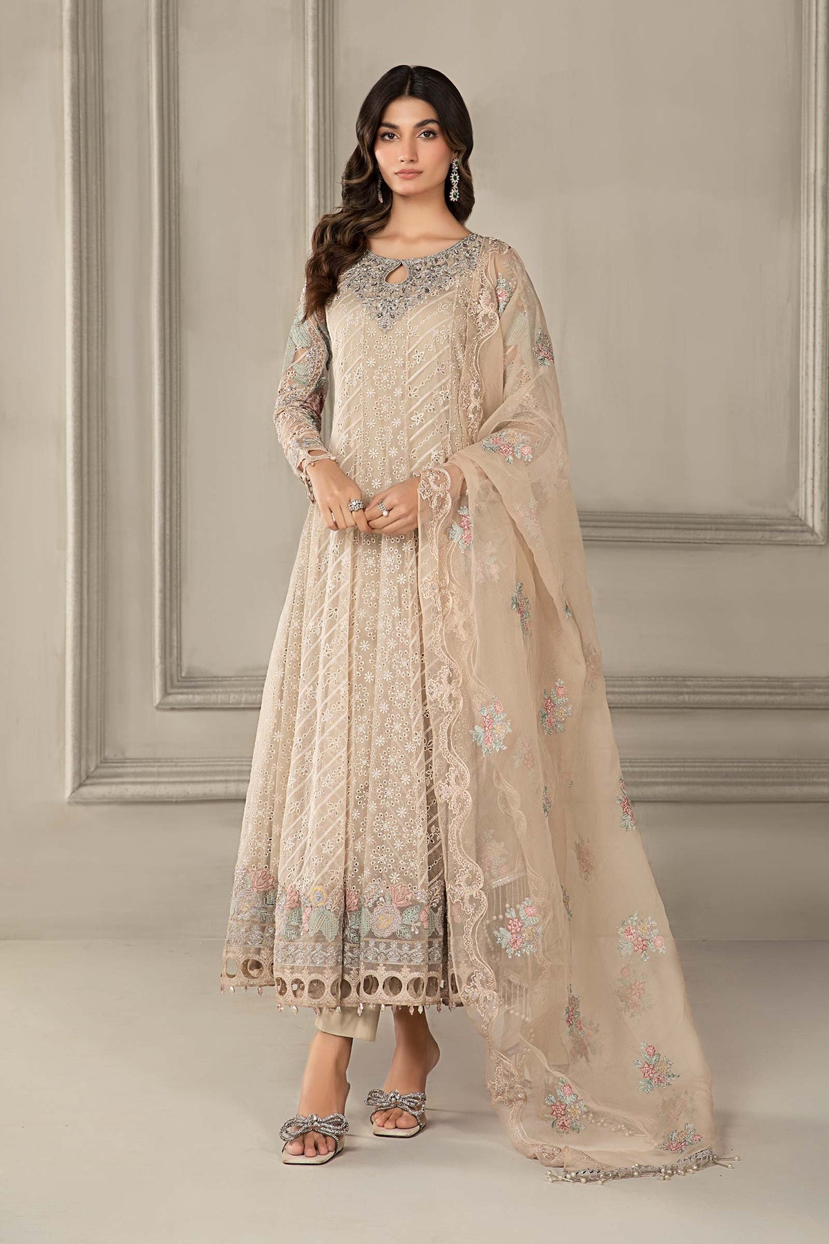 Maria B | Formal Wears | SF-EF24-03 - Wedding Dress - Maria Faisal