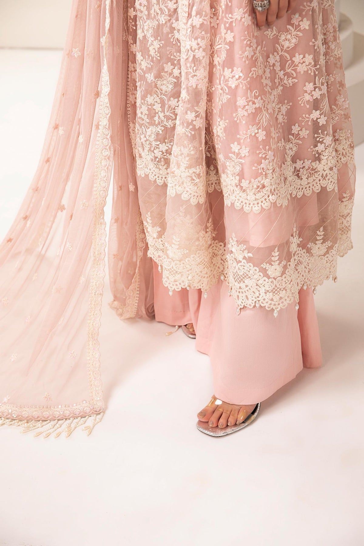 Maria B | Formal Wears | SF-EF24-09 - Wedding Dress - Maria Faisal