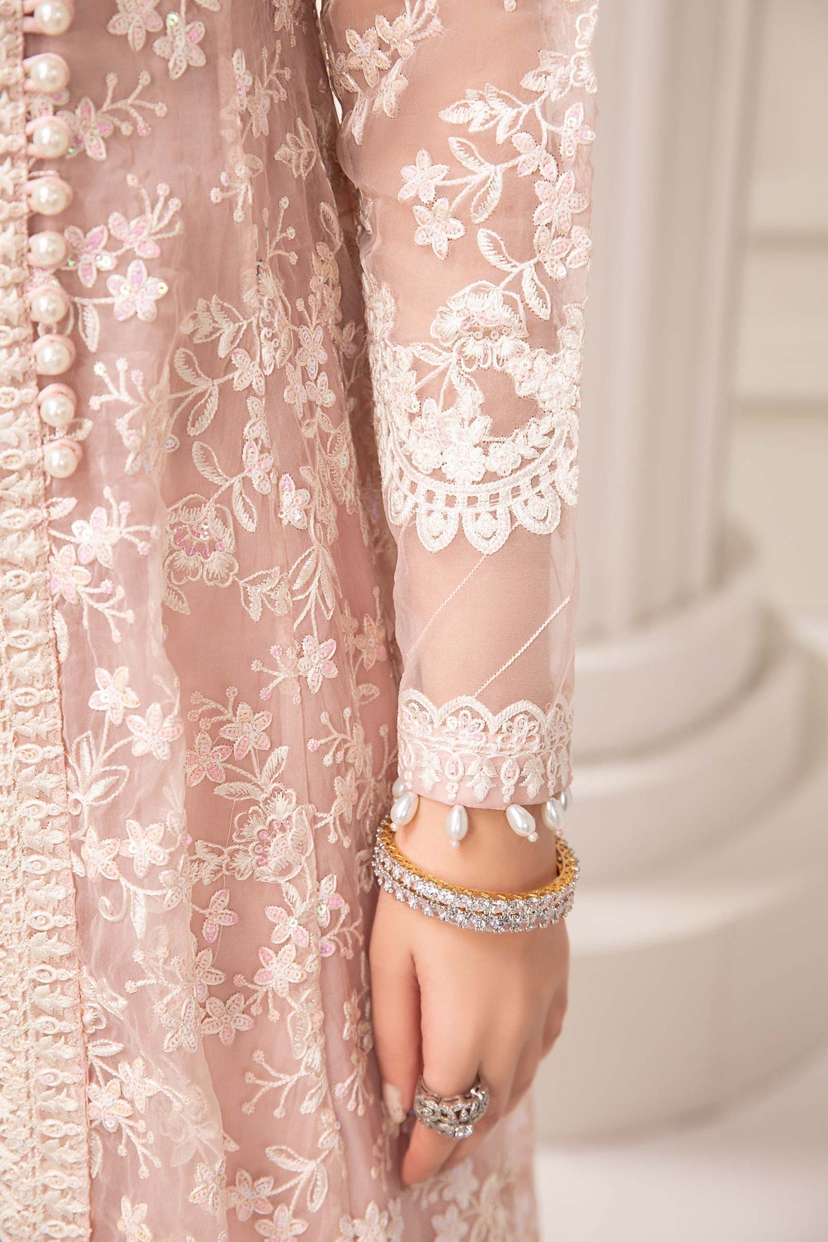 Maria B | Formal Wears | SF-EF24-09 - Wedding Dress - Maria Faisal