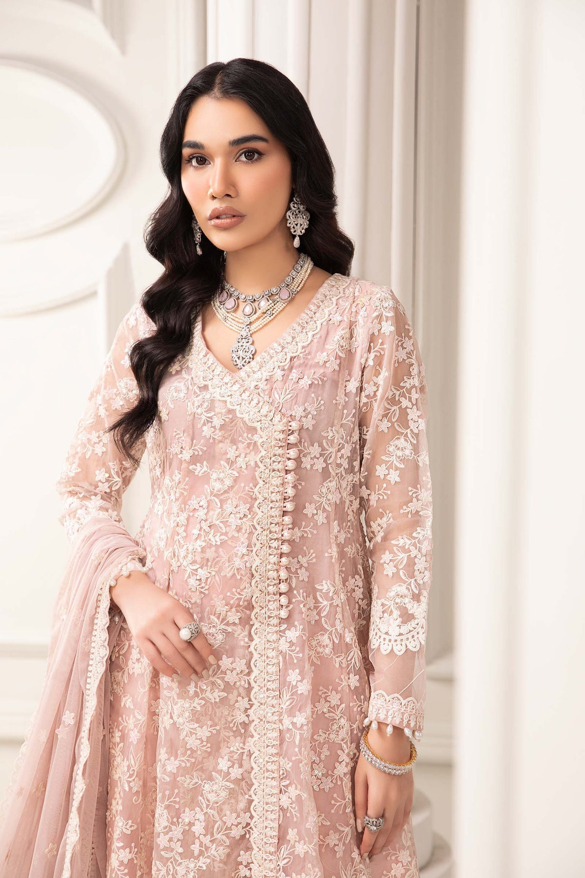 Maria B | Formal Wears | SF-EF24-09 - Wedding Dress - Maria Faisal