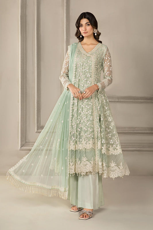 Maria B | Formal Wears | SF-EF24-09 - Wedding Dress - Maria Faisal