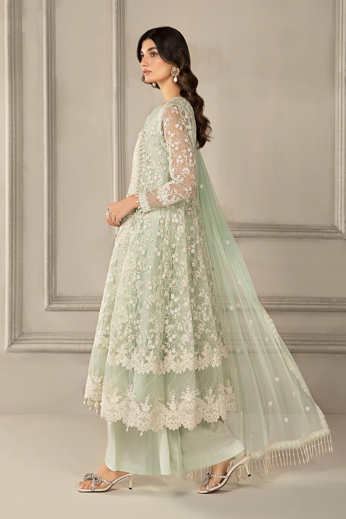 Maria B | Formal Wears | SF-EF24-09 - Wedding Dress - Maria Faisal
