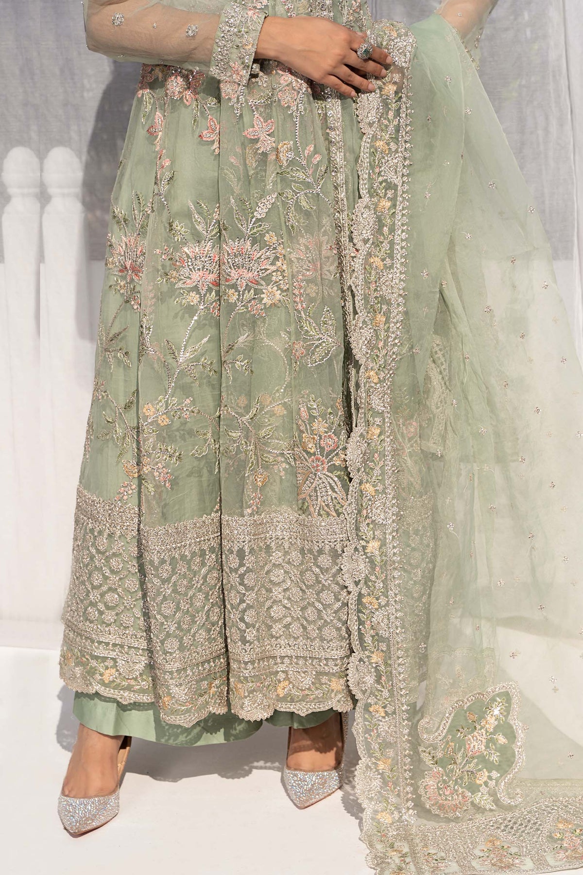 Maria B | Formal Wears | SF-EF24-19 - Wedding Dress - Maria Faisal