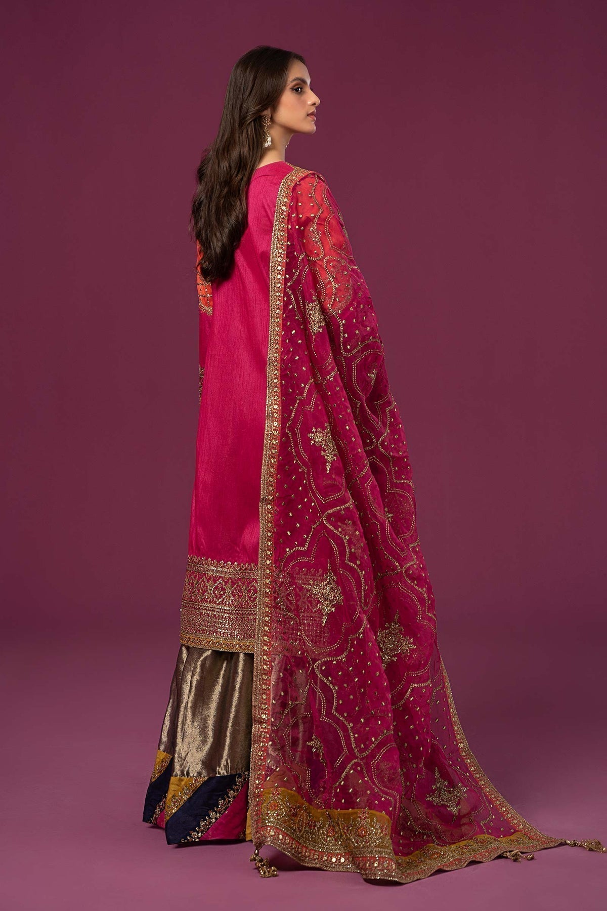 Maria B | Formal Wears | SF-EF24-27 - Wedding Dress - Maria Faisal