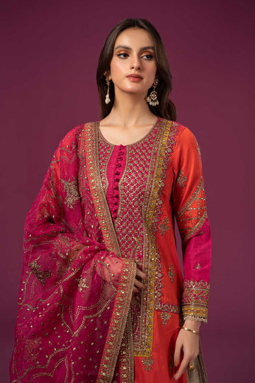 Maria B | Formal Wears | SF-EF24-27 - Wedding Dress - Maria Faisal