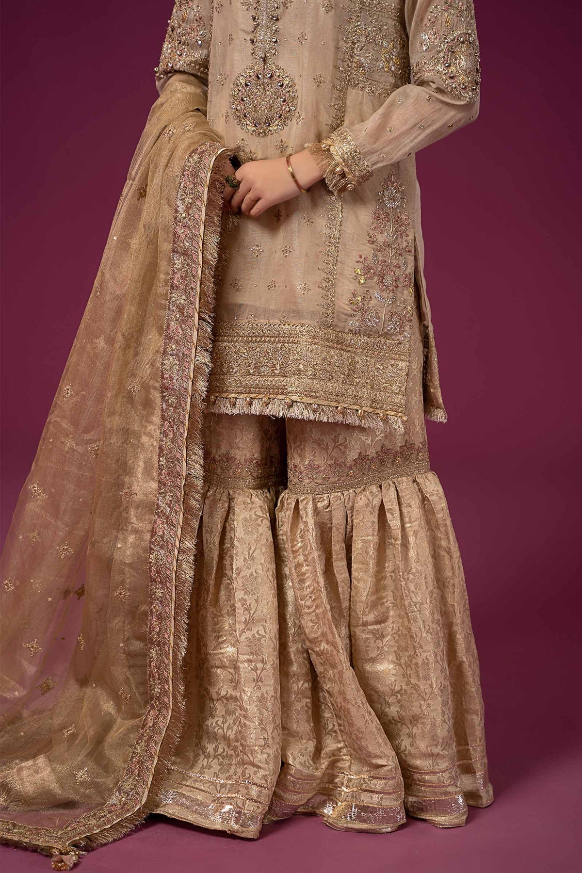 Maria B | Formal Wears | SF-EF24-35 - Wedding Dress - Maria Faisal
