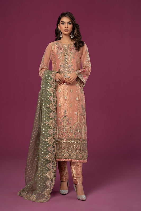 Maria B | Formal Wears | SF-EF24-37 - Wedding Dress - Maria Faisal