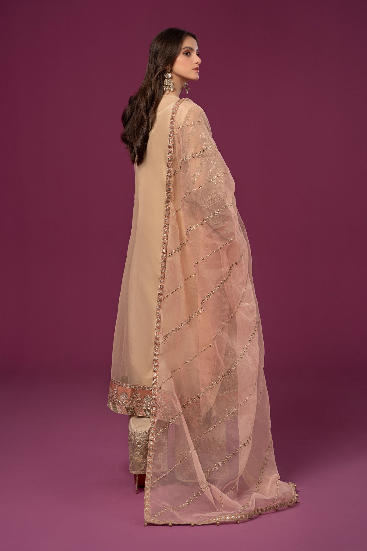 Maria B | Formal Wears | SF-EF24-46 - Wedding Dress - Maria Faisal