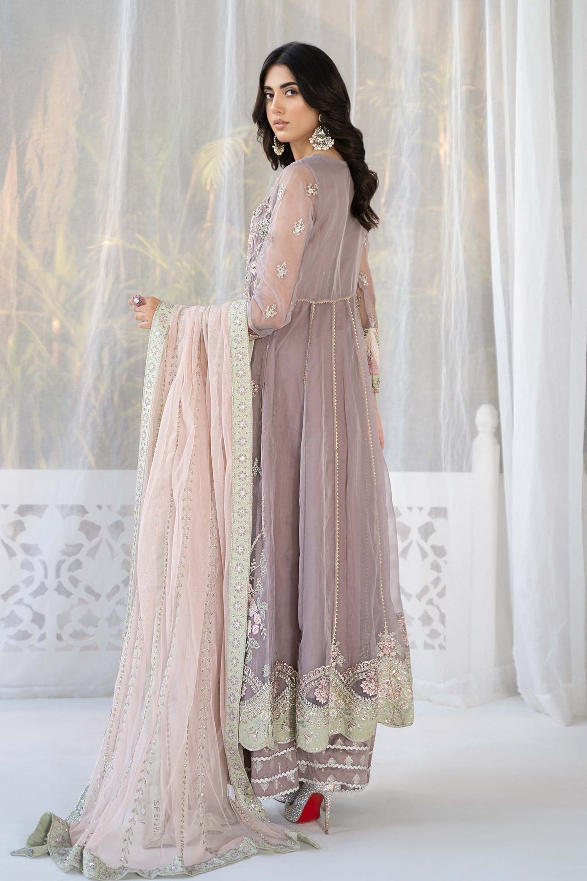 Maria B | Formal Wears | SF-EF24-61 - Wedding Dress - Maria Faisal