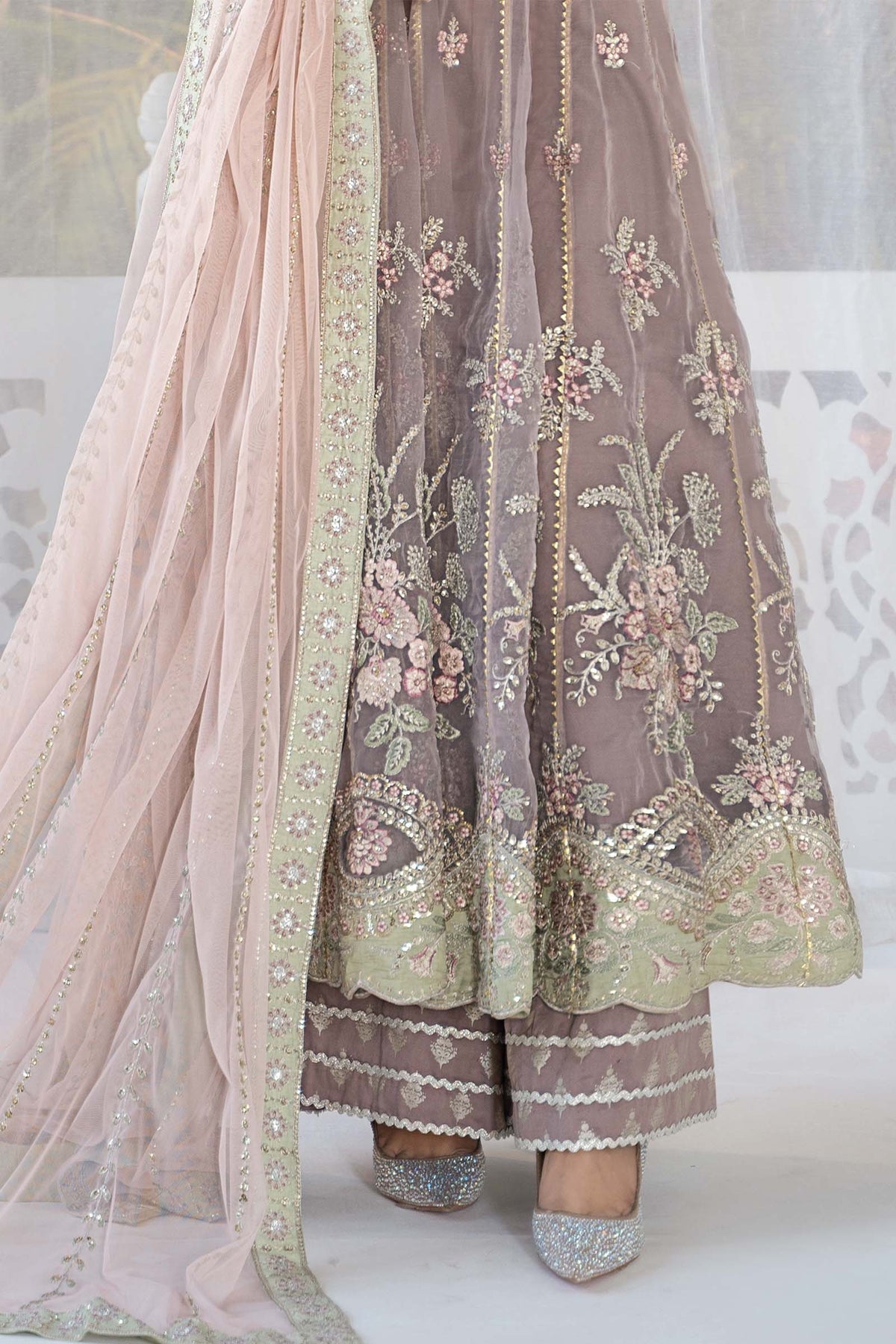 Maria B | Formal Wears | SF-EF24-61 - Wedding Dress - Maria Faisal