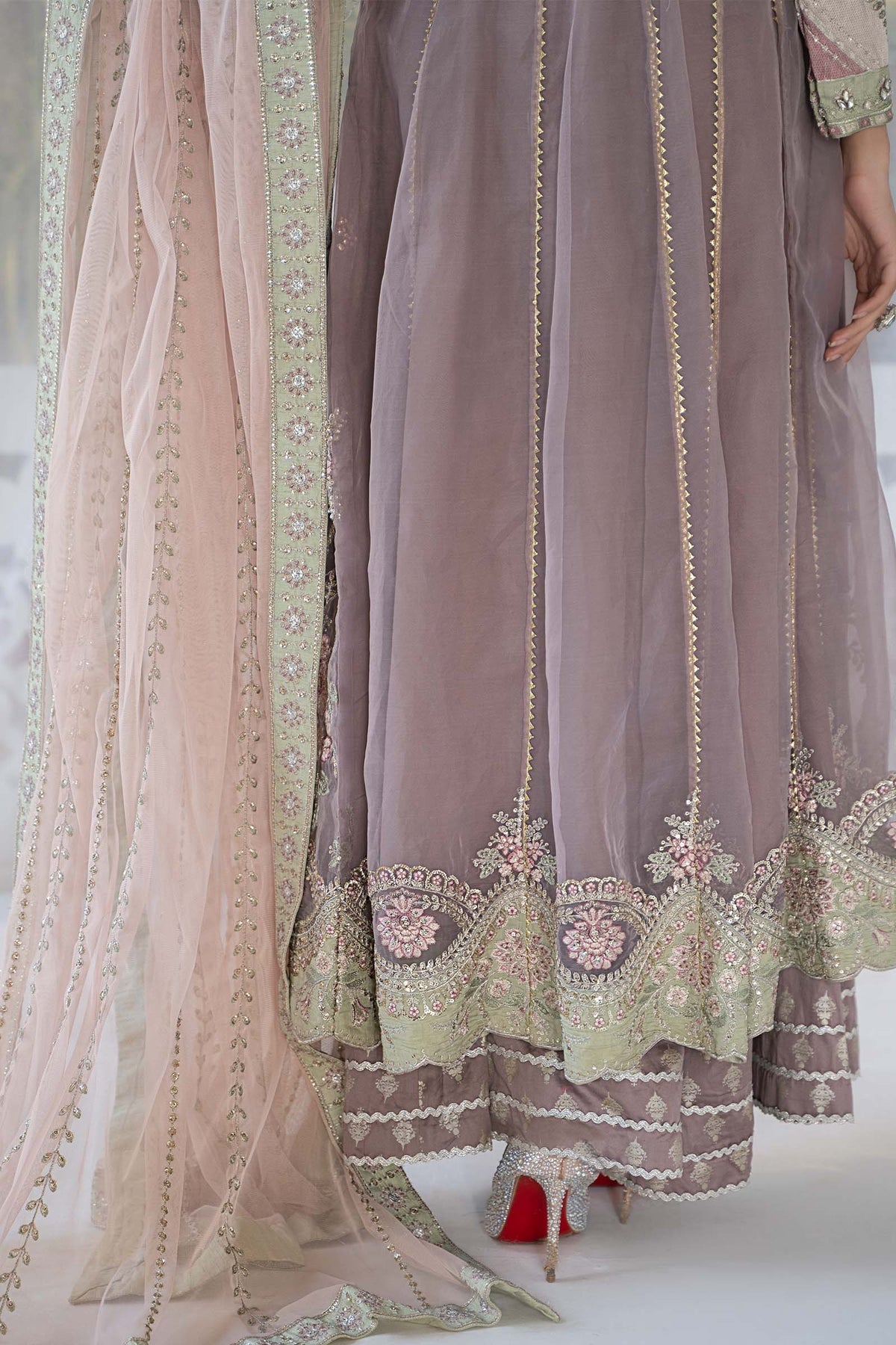 Maria B | Formal Wears | SF-EF24-61 - Wedding Dress - Maria Faisal