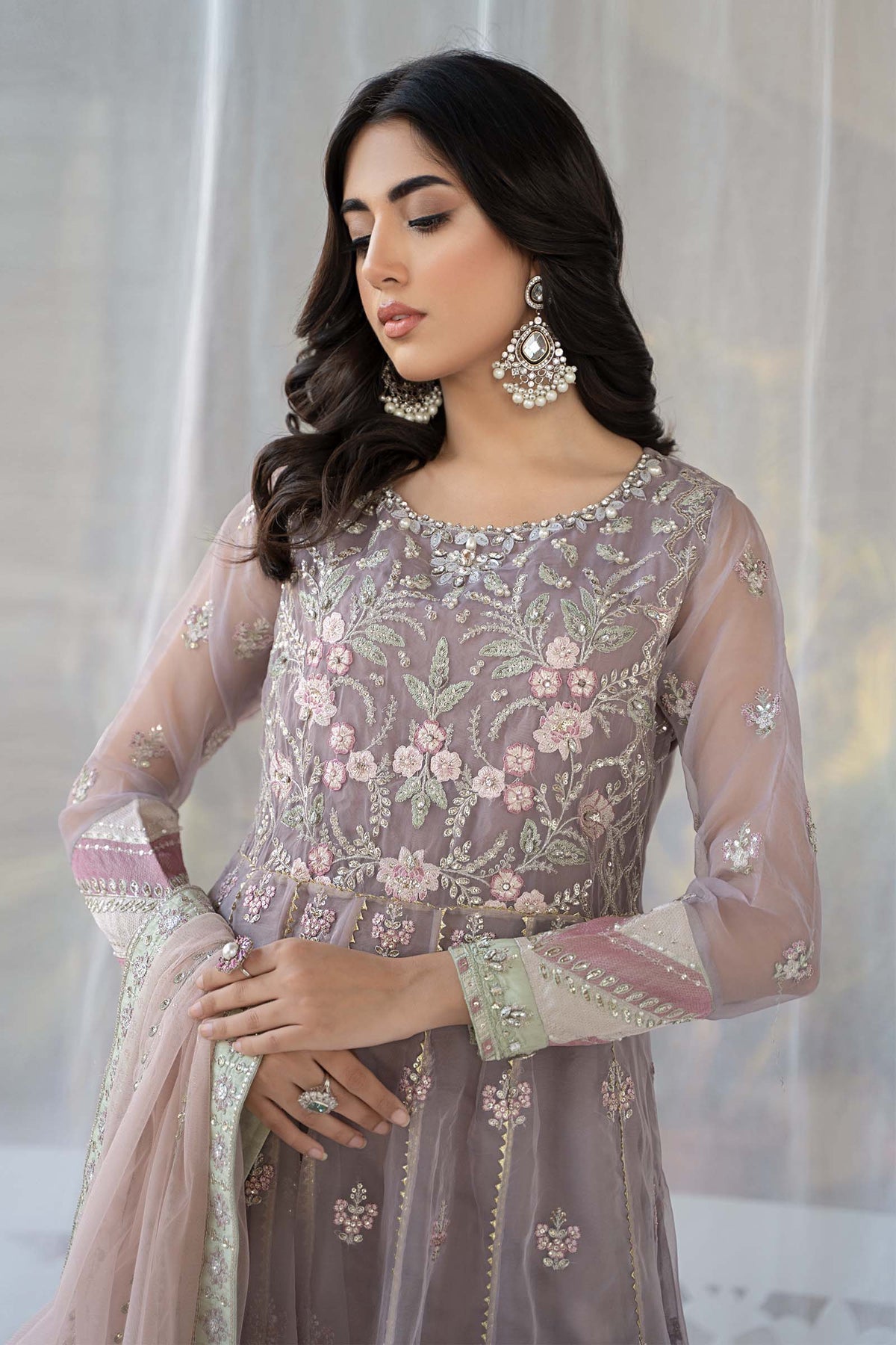 Maria B | Formal Wears | SF-EF24-61 - Wedding Dress - Maria Faisal
