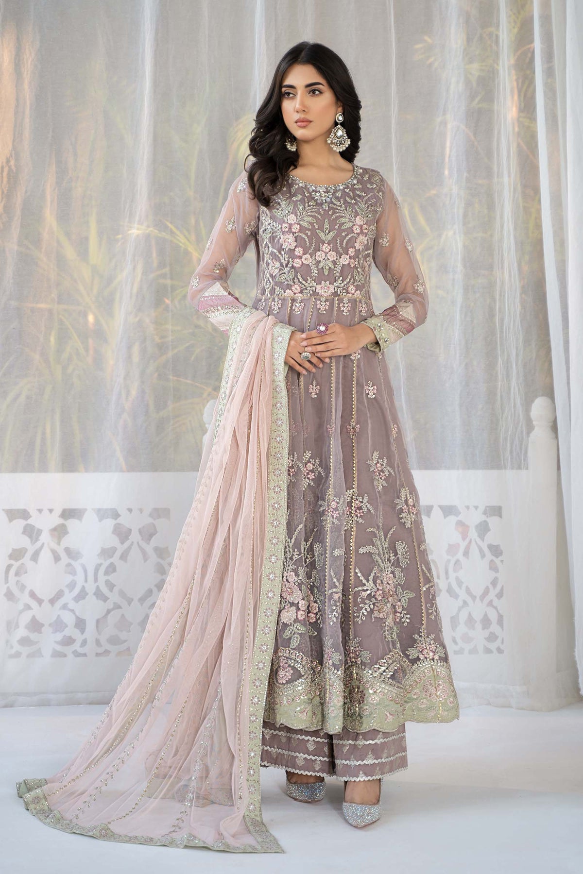 Maria B | Formal Wears | SF-EF24-61 - Wedding Dress - Maria Faisal