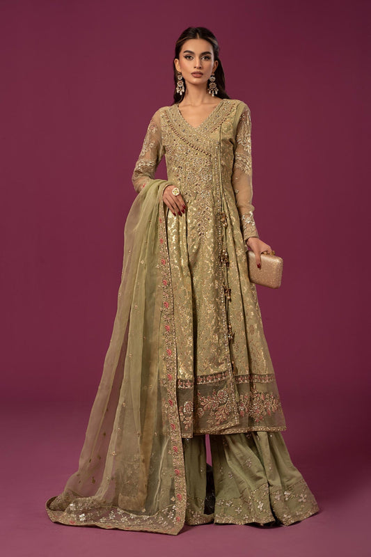 Maria B | Formal Wears | SF-EF24-70 - Wedding Dress - Maria Faisal