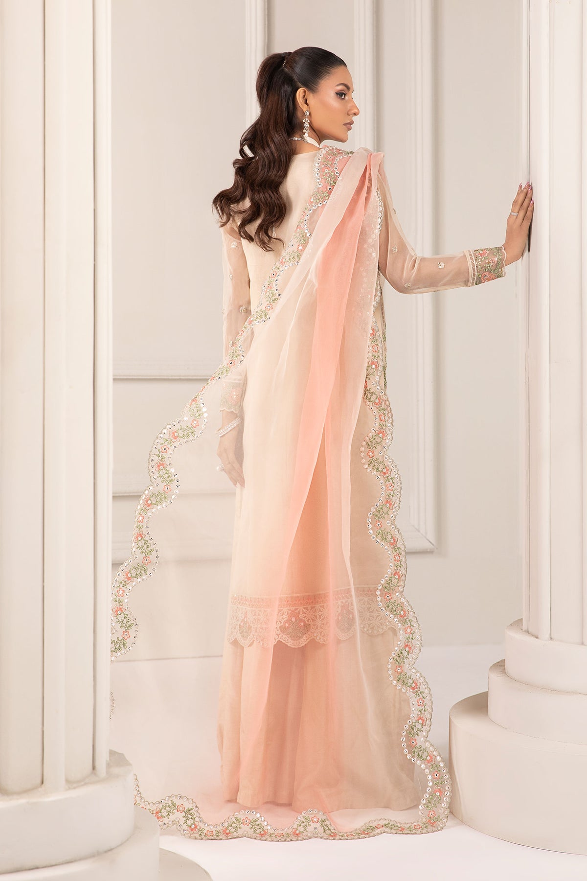 Maria B | Formal Wears | SF-EF24-76 - Wedding Dress - Maria Faisal
