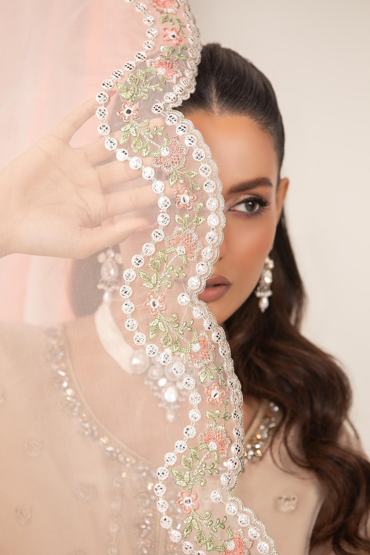 Maria B | Formal Wears | SF-EF24-76 - Wedding Dress - Maria Faisal