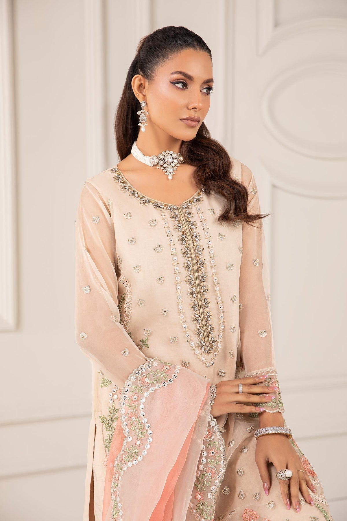 Maria B | Formal Wears | SF-EF24-76 - Wedding Dress - Maria Faisal
