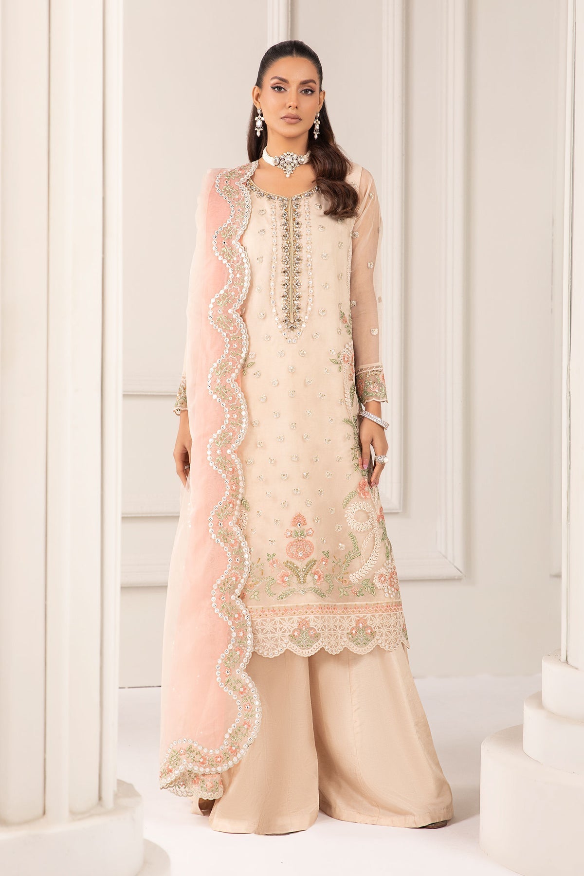 Maria B | Formal Wears | SF-EF24-76 - Wedding Dress - Maria Faisal