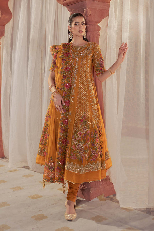 Maria B | Formal Wears | SF-EF25-42 by Maria Faisal - Registered Vendor of : Maria B - type : Ladies Clothes - 100% original wedding dresses