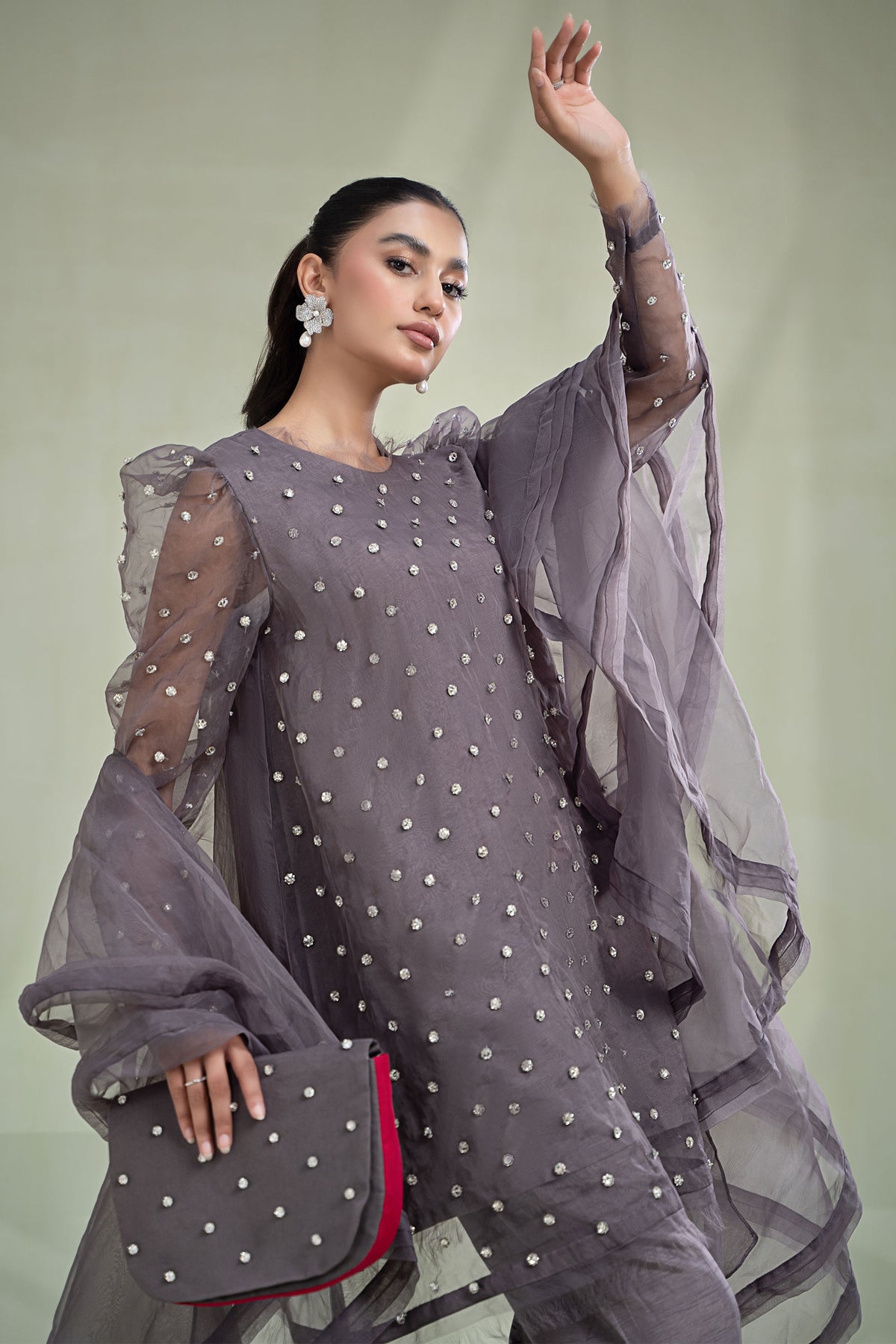 Maria B | Formal Wears | SF-PFW23-06 - Wedding Dress - Maria Faisal