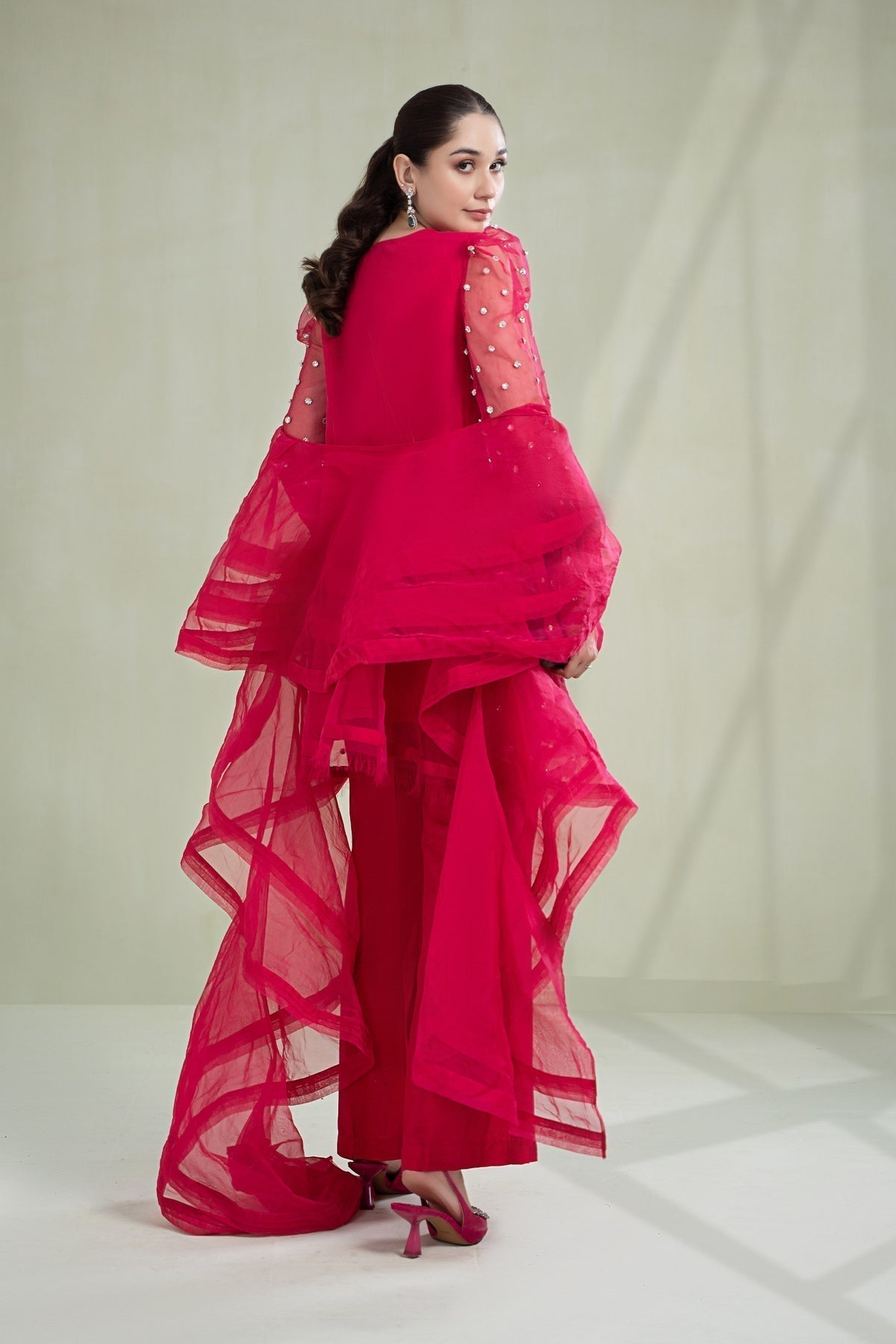 Maria B | Formal Wears | SF-PFW23-06 - Wedding Dress - Maria Faisal